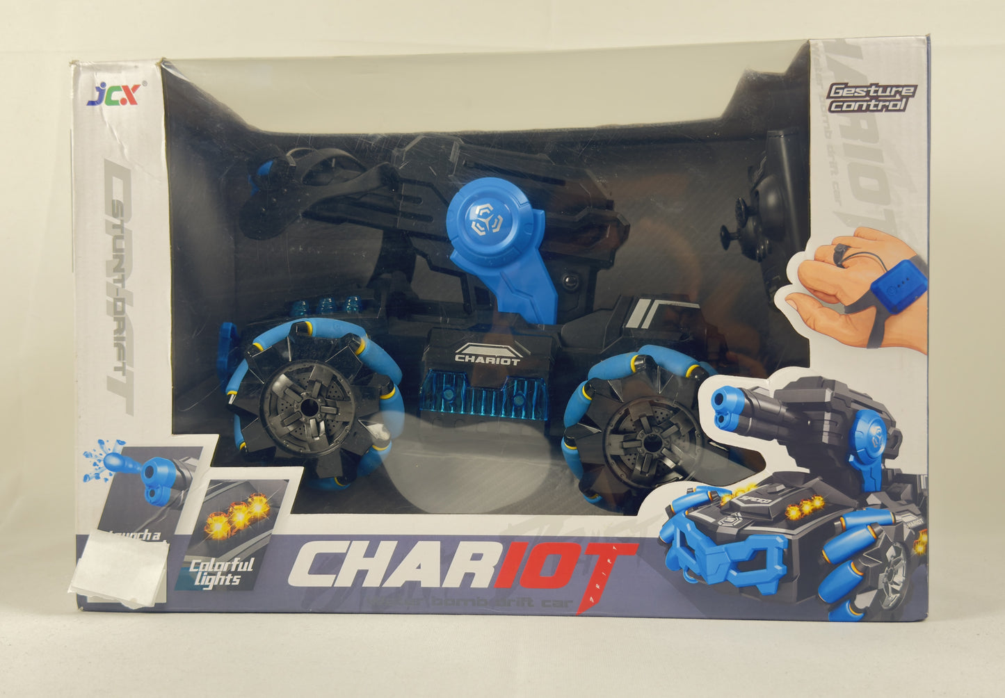 Chariot Water Bomb Drift Car - Gesture Control Stunt Tank