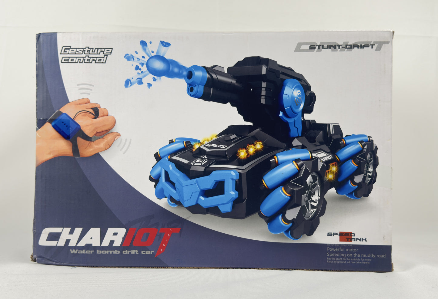 Chariot Water Bomb Drift Car - Gesture Control Stunt Tank