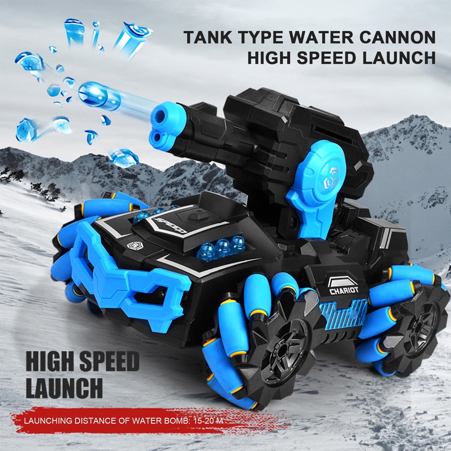 Chariot Water Bomb Drift Car - Gesture Control Stunt Tank